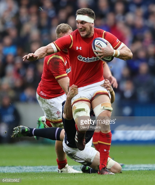 Sam Warburton vs Scotland